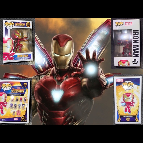 Funko Pop! #285 Marvel Avengers Infinity War - Iron Man